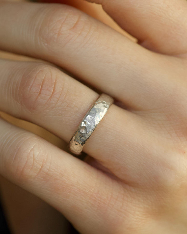 Textured Classical Wedding Bands