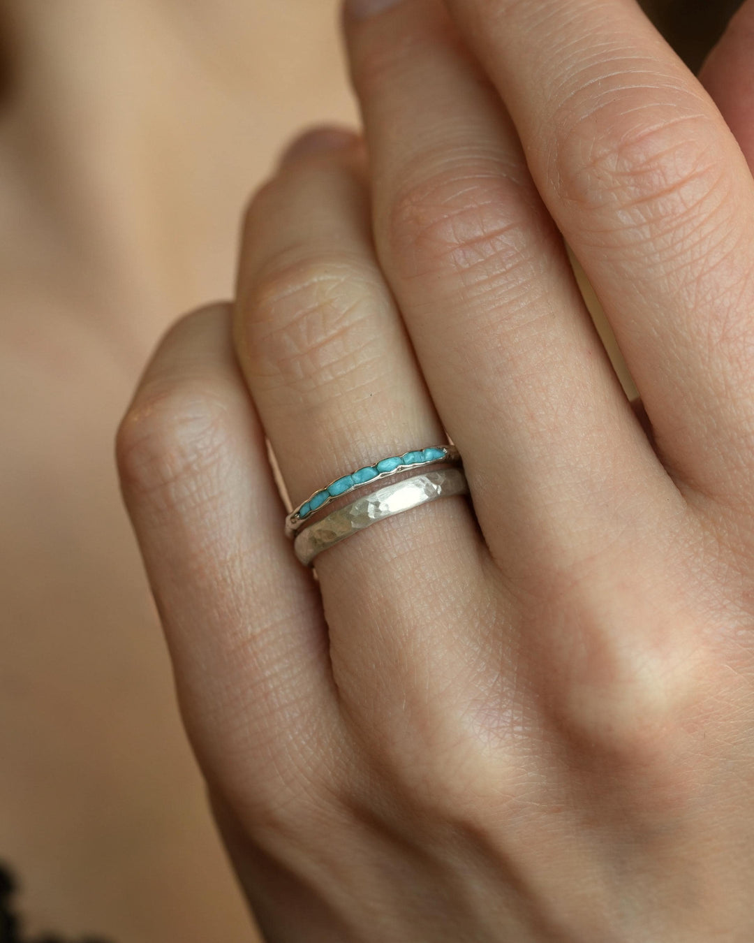 Textured Classical Wedding Bands
