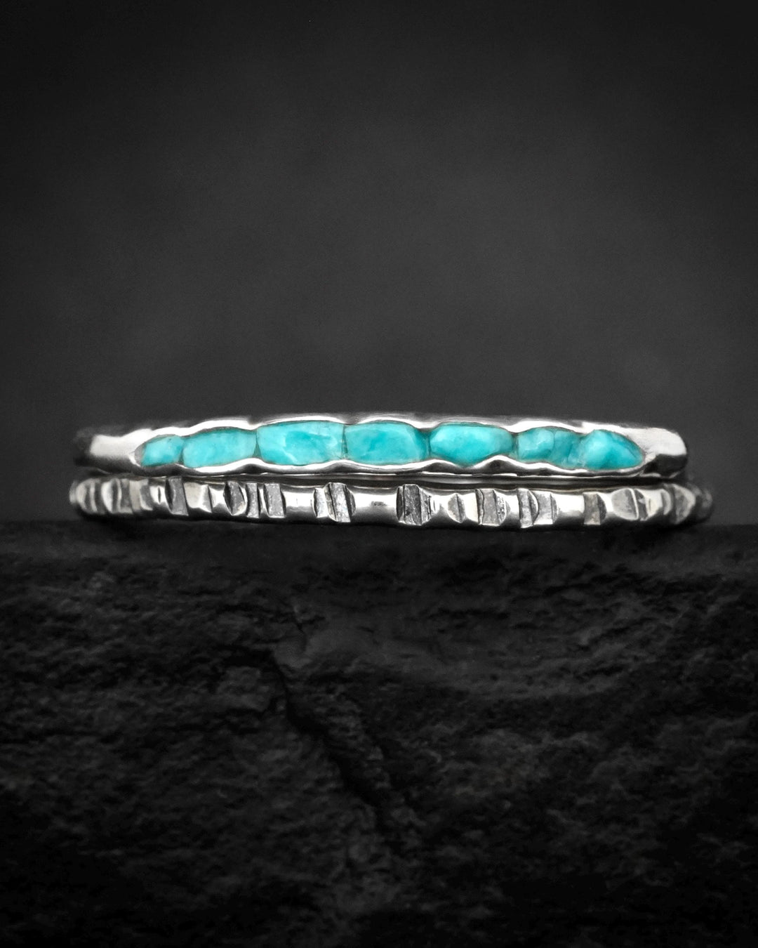 Sleeping Beauty Turquoise Band Ring. Slim Rustic Raw Sky Blue Turquoise Stackable Everyday Wedding Band Ring