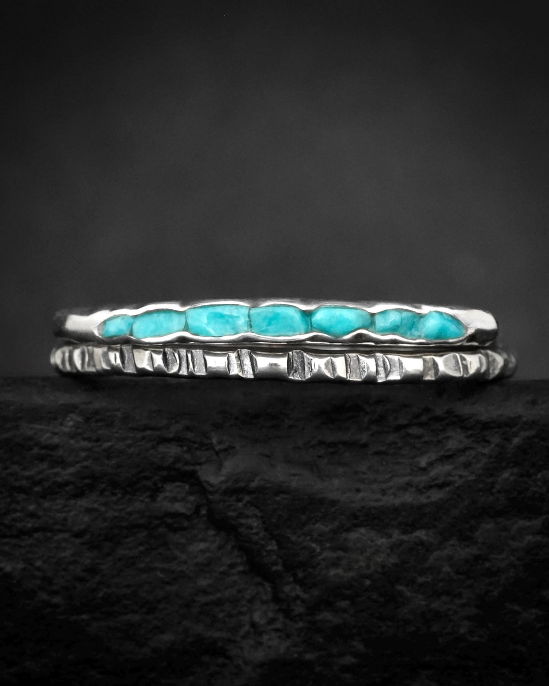 Sleeping Beauty Turquoise Band Ring