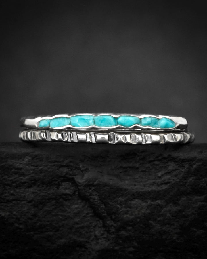 Sleeping Beauty Turquoise Band Ring