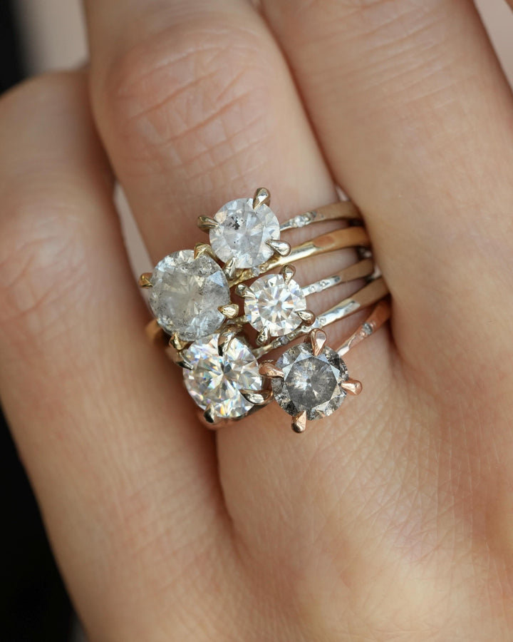 Round Brilliant Cut Diamond Ring