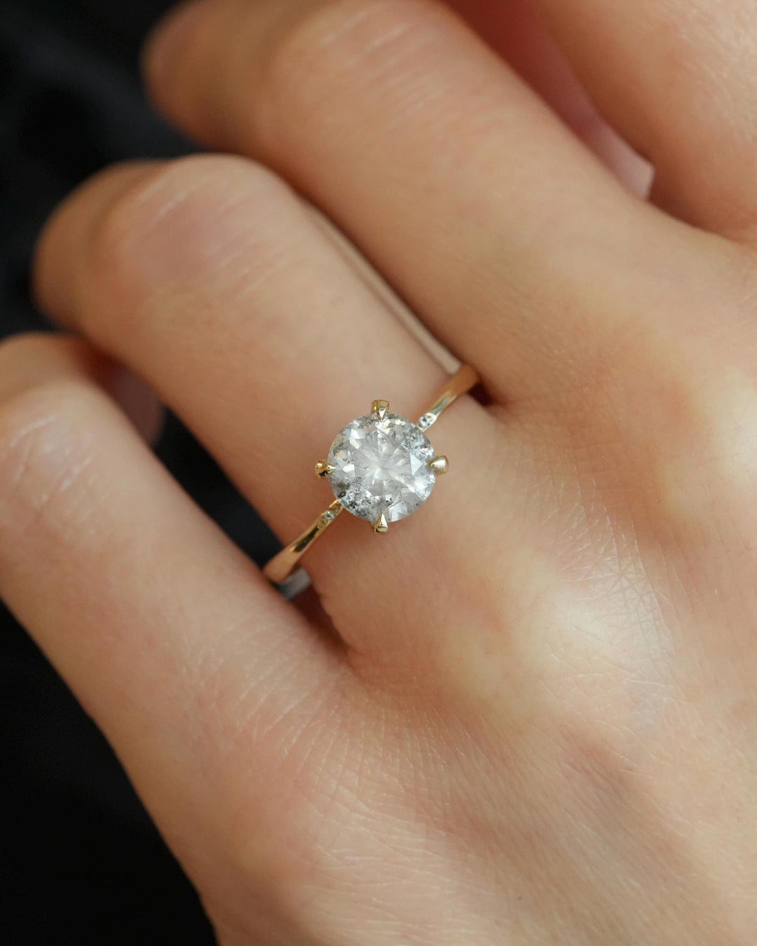 Round Brilliant Cut Diamond Ring