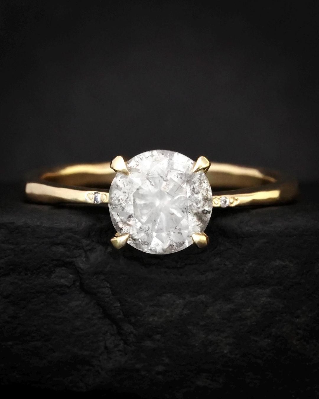 Round Brilliant Cut Diamond Ring