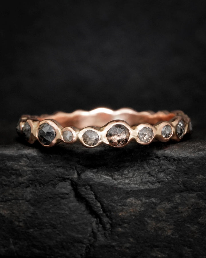 Galaxy Diamond Eternity Band Ring