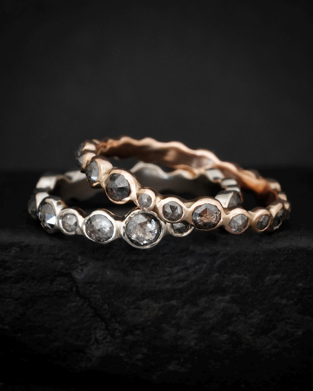 Galaxy Diamond Eternity Band Ring