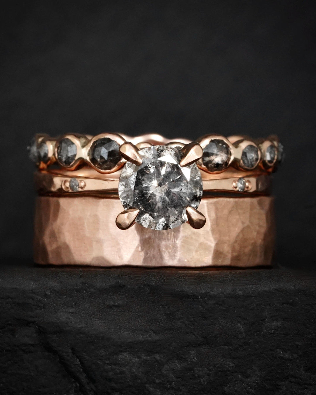 Galaxy Diamond Eternity Band Ring