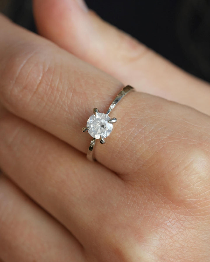 Galaxy Diamond Engagement Ring