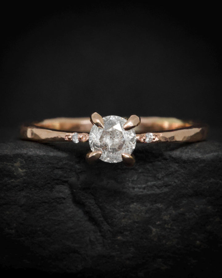 Galaxy Diamond Engagement Ring