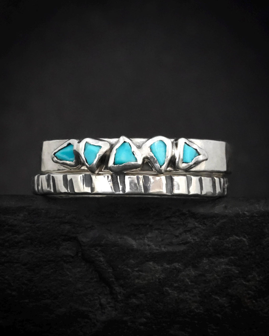 Sleeping Beauty Turquoise Band Ring