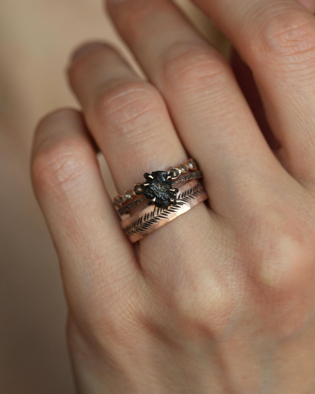 Galaxy Diamond Eternity Band Ring