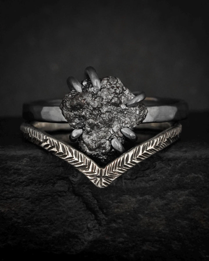 Black Diamond Ring