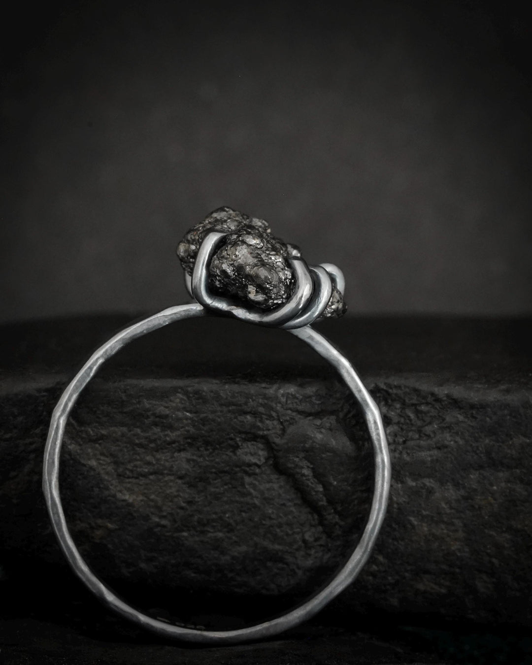 Black Diamond Ring