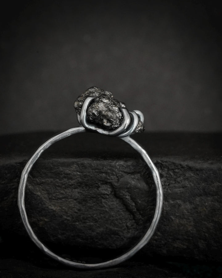 Black Diamond Ring