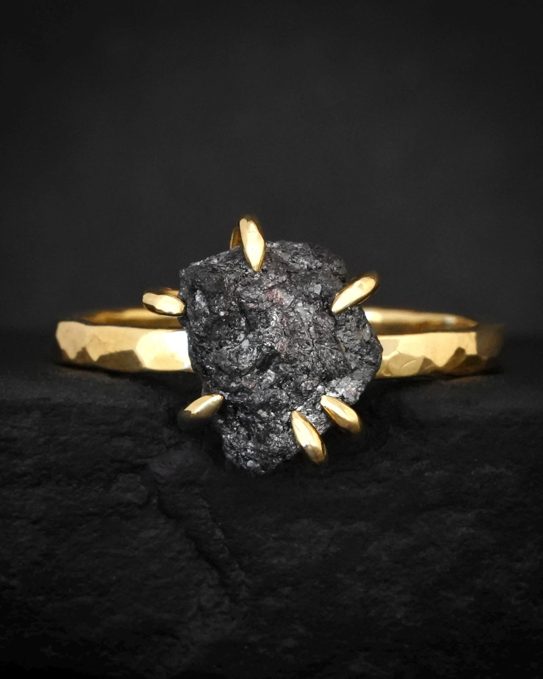 Black Diamond Ring