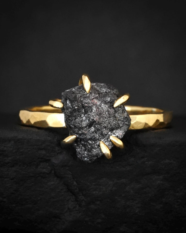 Black Diamond Ring