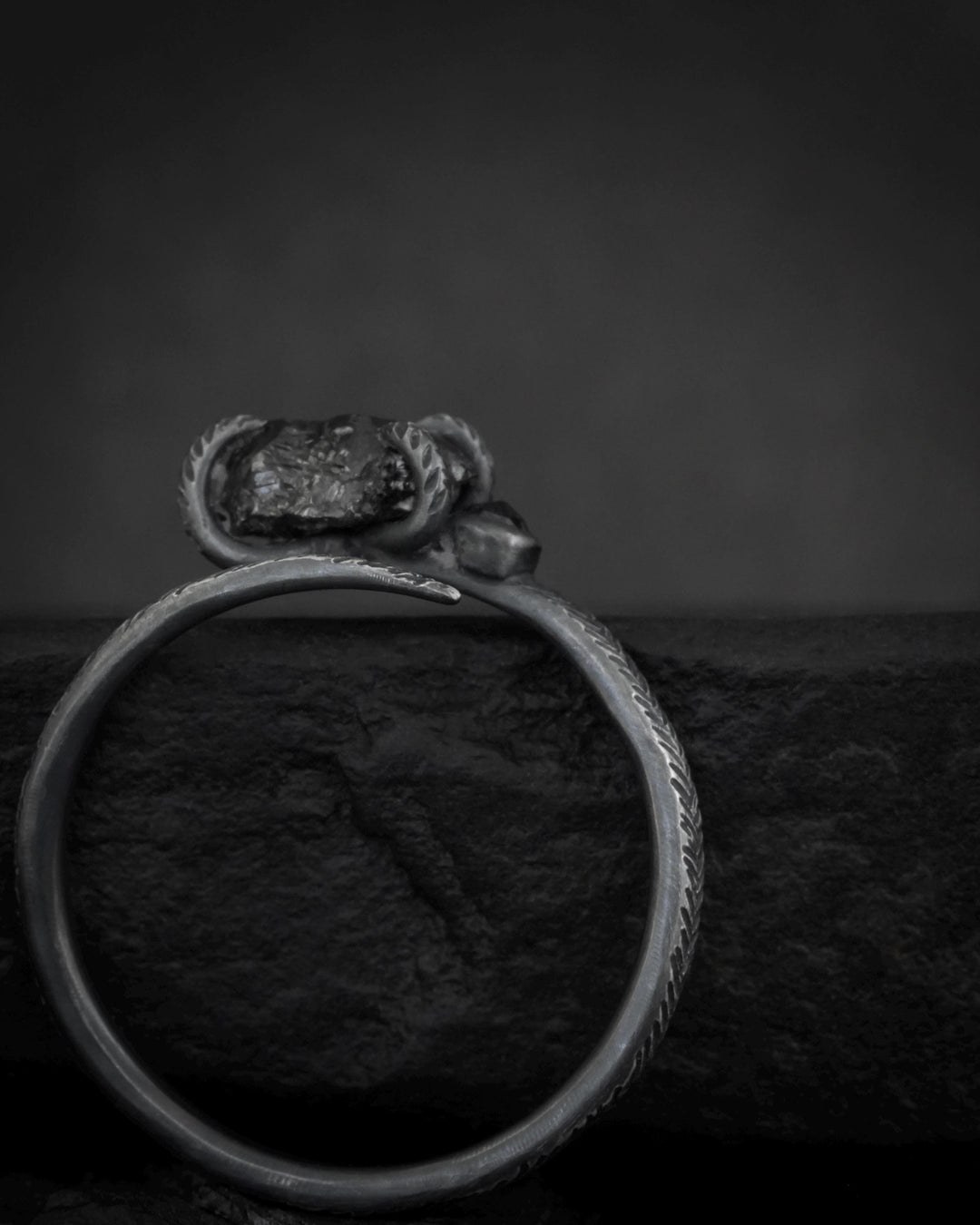 Black Diamond Ring