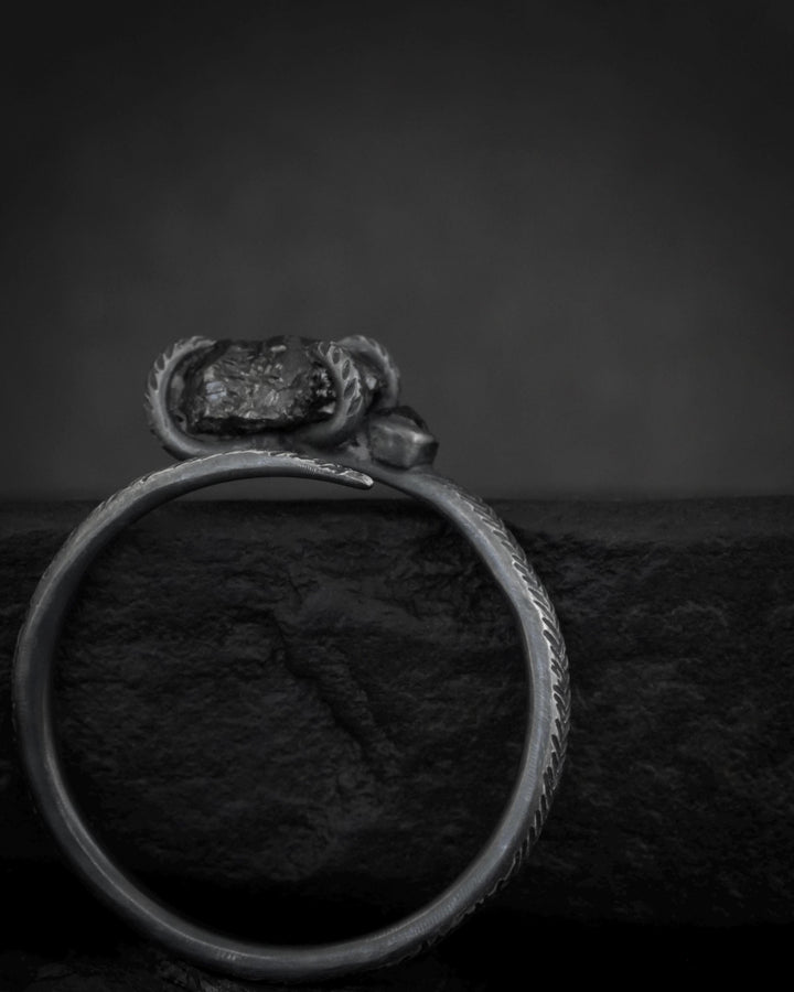 Black Diamond Ring
