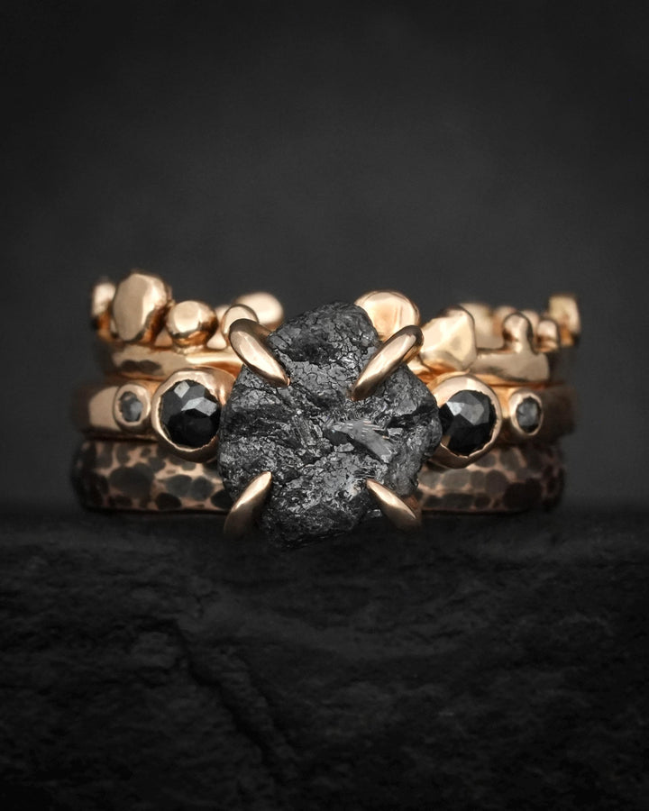 Black Diamond Ring
