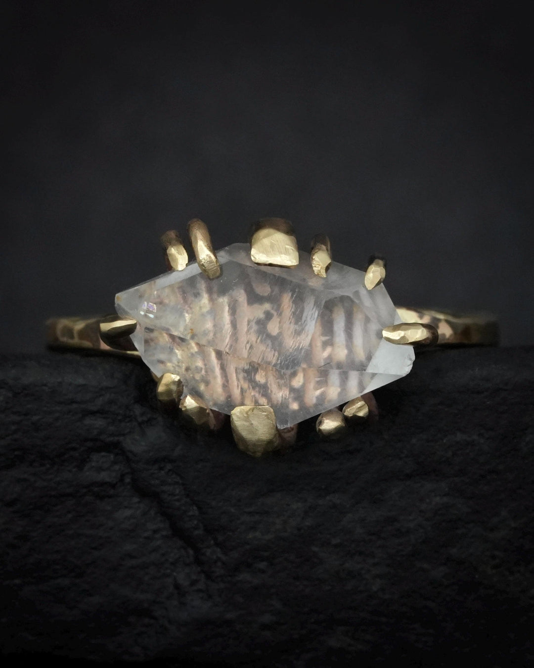 Quartz Crystal Ring