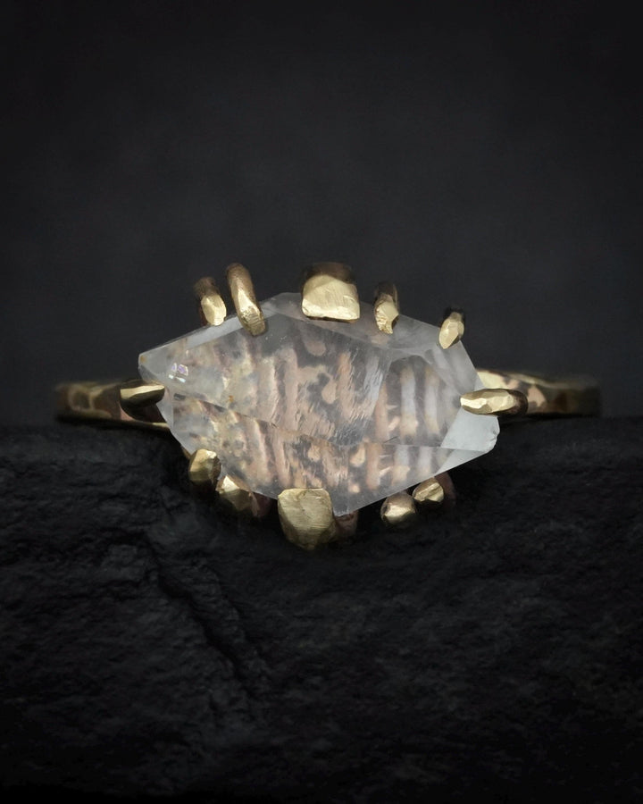 Quartz Crystal Ring