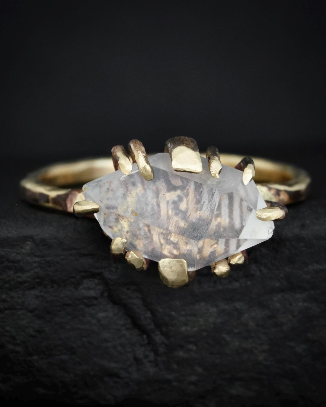 Quartz Crystal Ring
