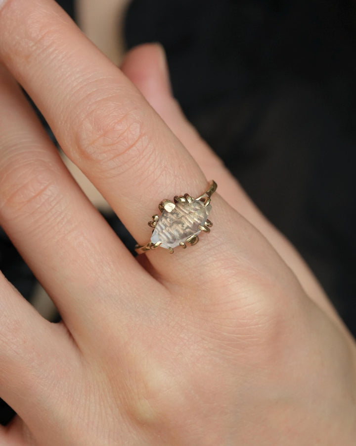 Quartz Crystal Ring