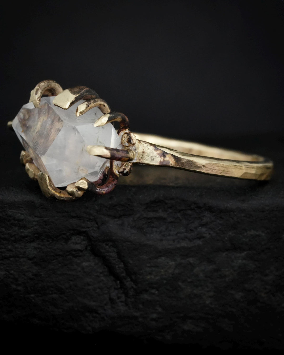 Quartz Crystal Ring