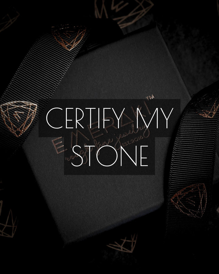 Certify My Stone