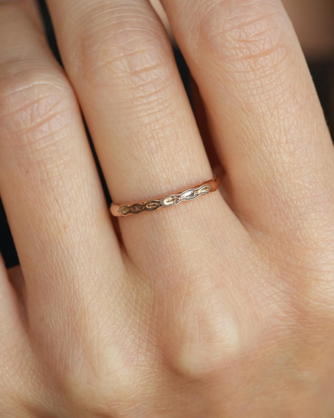 Herkimer Diamond Ring