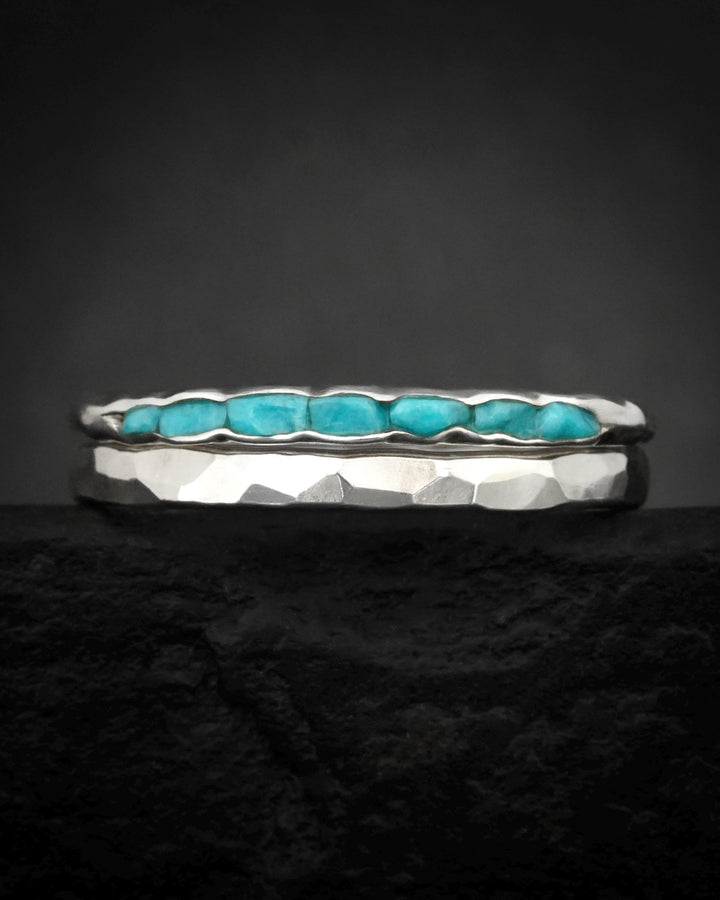 Sleeping Beauty Turquoise Band Ring