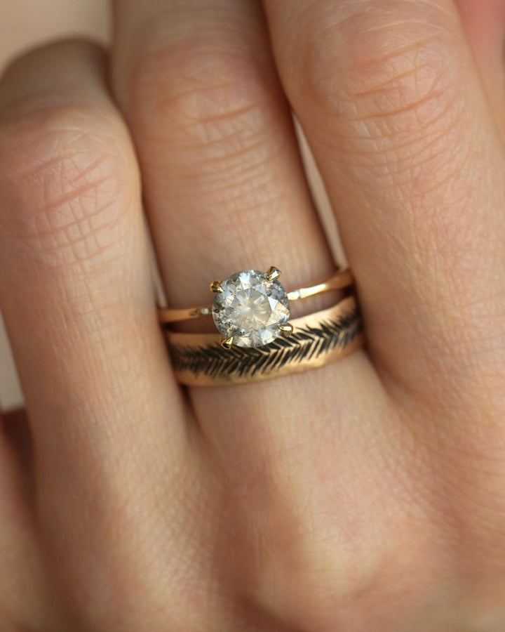 Round Brilliant Cut Diamond Ring