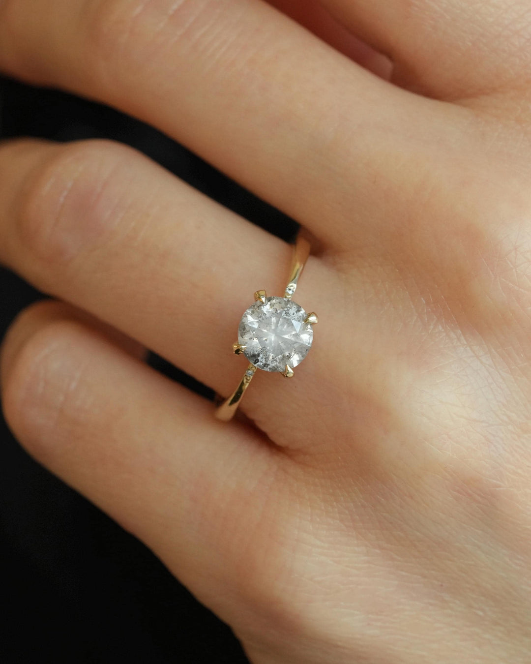 Round Brilliant Cut Diamond Ring