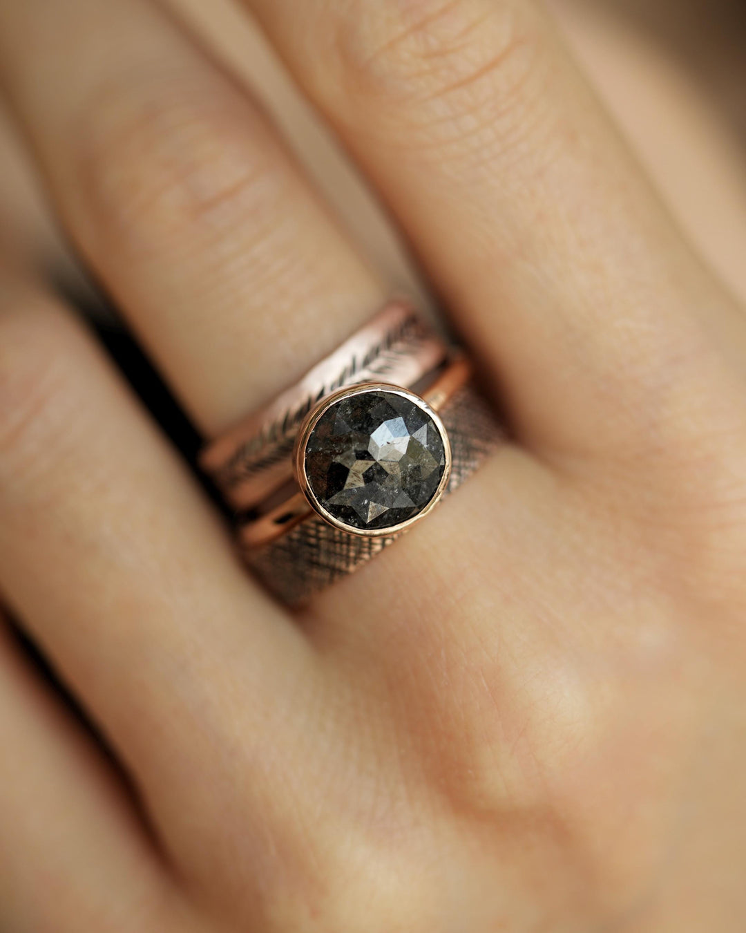 Round Diamond Ring
