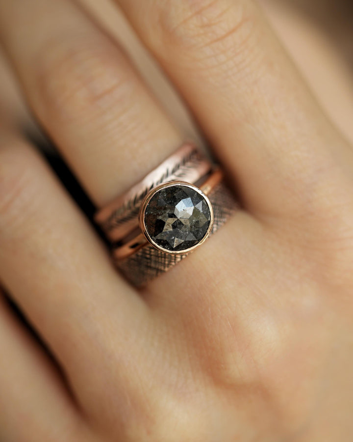 Round Diamond Ring