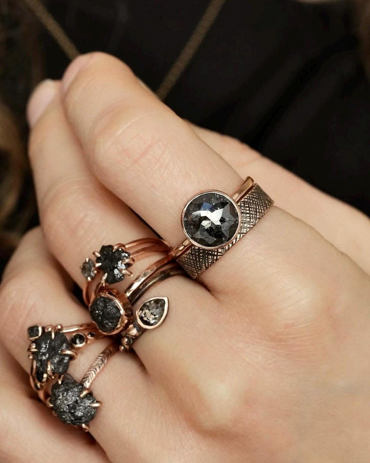 Round Diamond Ring