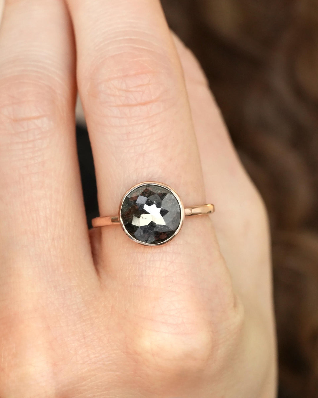 Round Diamond Ring