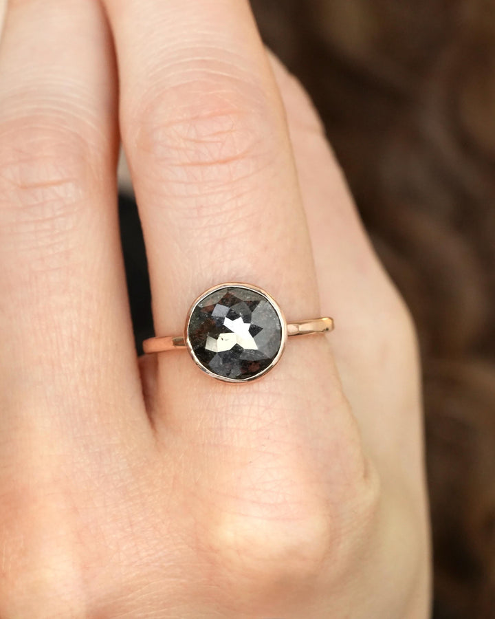 Round Diamond Ring