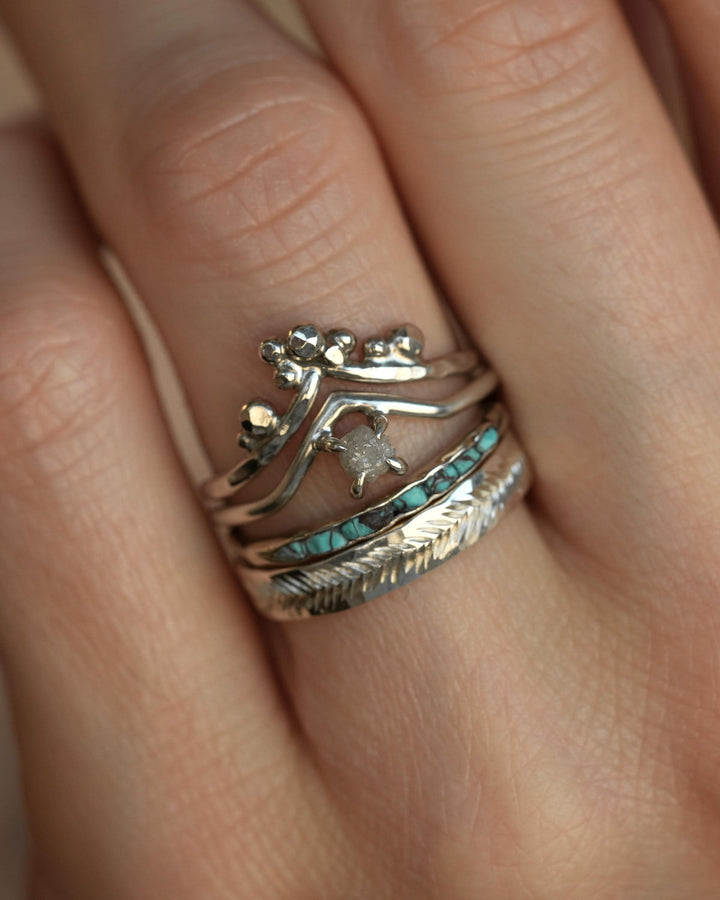 White Diamond Ring