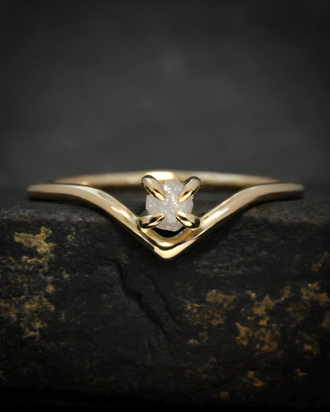 White Diamond Ring
