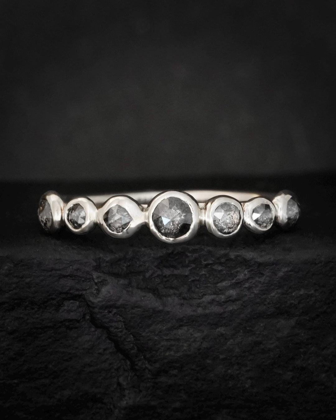 Black Diamond Bubble Ring