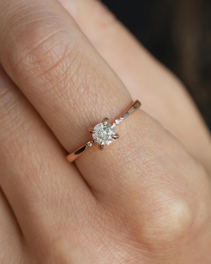 Galaxy Diamond Engagement Ring