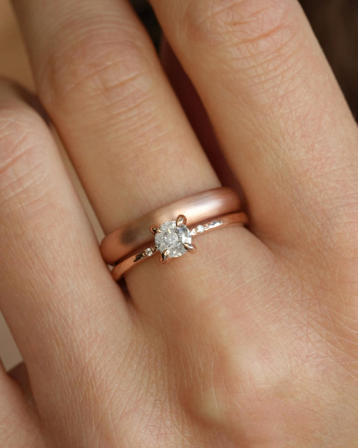 Galaxy Diamond Engagement Ring