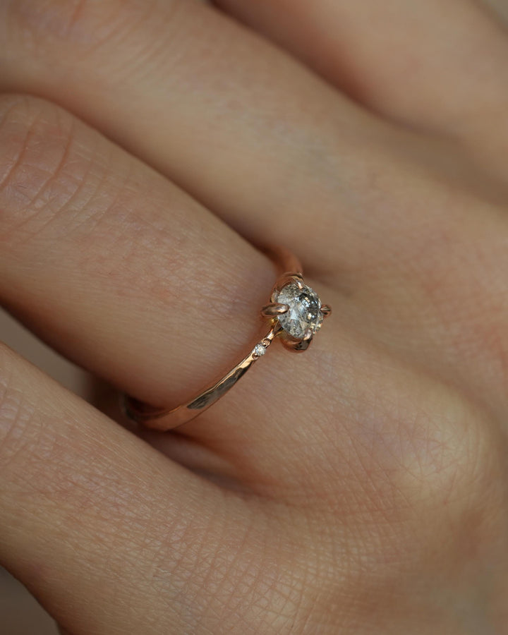 Galaxy Diamond Engagement Ring