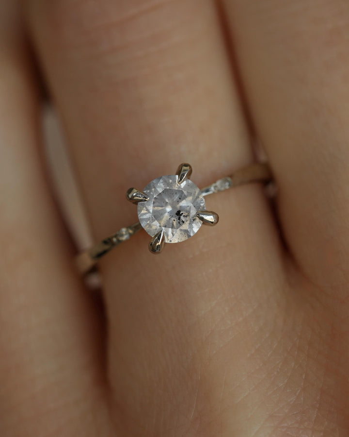 Galaxy Diamond Engagement Ring