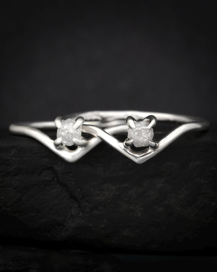 White Diamond Ring