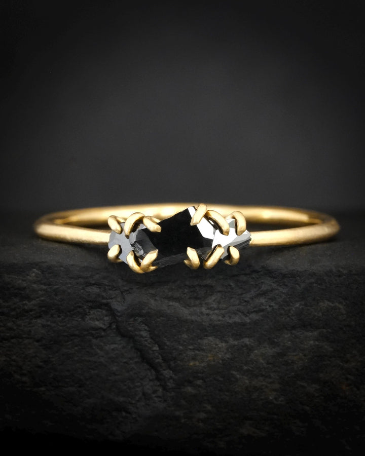 Black Diamond Ring