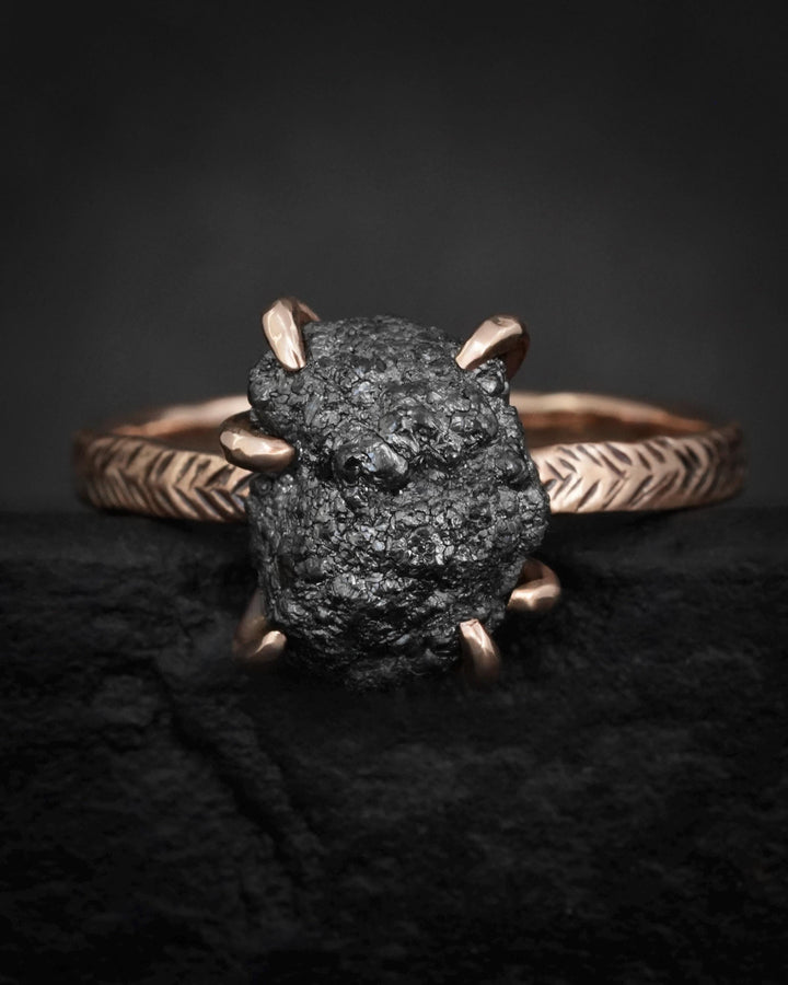 Black Diamond Ring
