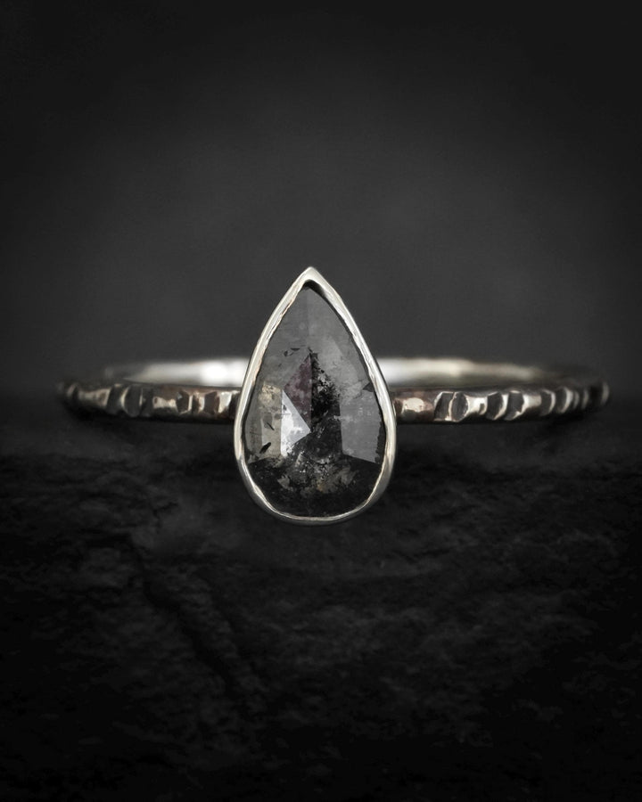 Pear Diamond Ring