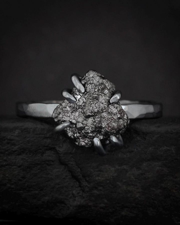 Black Diamond Ring
